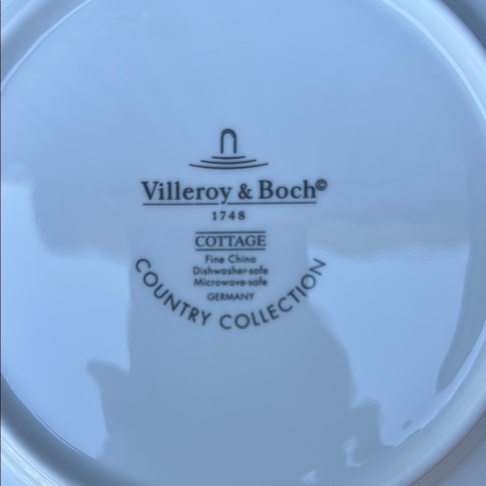 Villeroy & Boch Country Collection SET OF 4 - Picture 2 of 4